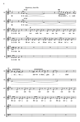 Hine Ma Tov - Dietz - Choral Octavo - SSAATTBB A Cappella
