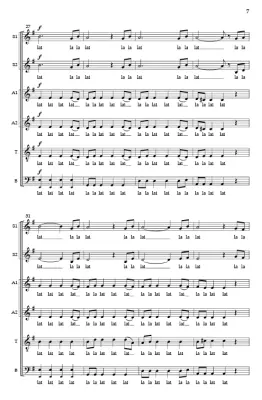 Hine Ma Tov - Dietz - Choral Octavo - SSAATTBB A Cappella
