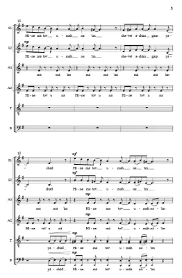 Hine Ma Tov - Dietz - Choral Octavo - SSAATTBB A Cappella