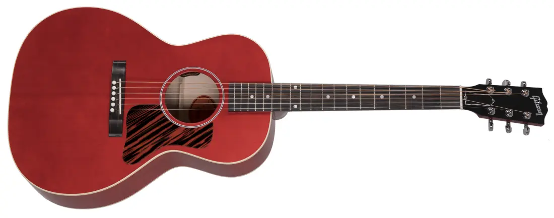 L-00 Standard Acoustic/Electric Guitar with Hardshell Case - Cherry