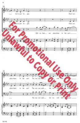 Here, Now, and Always - Crocker - Choral Octavo - 3-Pt Mixed
