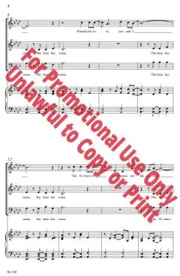 Here, Now, and Always - Crocker - Choral Octavo - 3-Pt Mixed