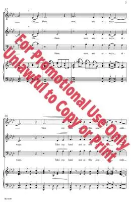 Here, Now, and Always - Crocker - Choral Octavo - 3-Pt Mixed