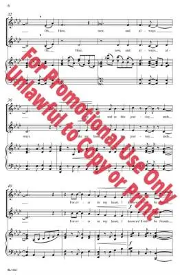 Here, Now, and Always - Crocker - Choral Octavo - 2-Pt Accompanied