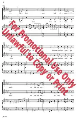 Here, Now, and Always - Crocker - Choral Octavo - 2-Pt Accompanied