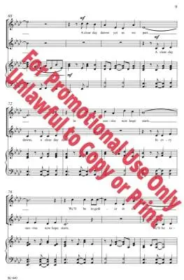 Here, Now, and Always - Crocker - Choral Octavo - 2-Pt Accompanied