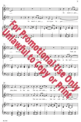 Here, Now, and Always - Crocker - Choral Octavo - 2-Pt Accompanied