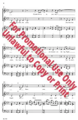 Here, Now, and Always - Crocker - Choral Octavo - 2-Pt Accompanied
