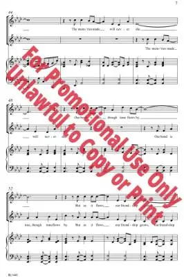 Here, Now, and Always - Crocker - Choral Octavo - 2-Pt Accompanied