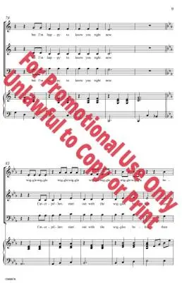 Happy to Know You - Morris/Jones - Choral Octavo - SAB Accompanied
