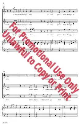 Happy to Know You - Morris/Jones - Choral Octavo - SAB Accompanied