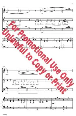 Happy to Know You - Morris/Jones - Choral Octavo - SAB Accompanied