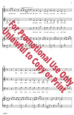 Happy to Know You - Morris/Jones - Choral Octavo - SAB Accompanied