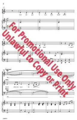 Happy to Know You - Morris/Jones - Choral Octavo - SAB Accompanied
