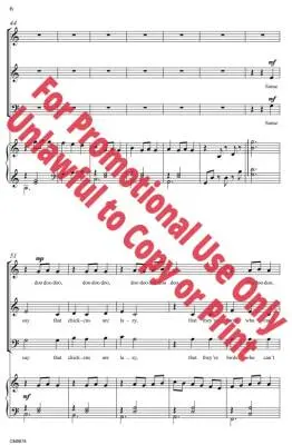 Happy to Know You - Morris/Jones - Choral Octavo - SAB Accompanied