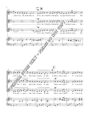 Good Old Days - Colpitts - Choral Octavo - SSA Accompanied