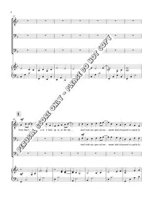 Good Old Days - Colpitts - Choral Octavo - TBB Accompanied