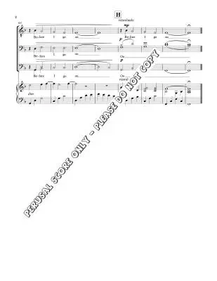 Good Old Days - Colpitts - Choral Octavo - TBB Accompanied