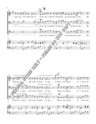 Good Old Days - Colpitts - Choral Octavo - TBB Accompanied