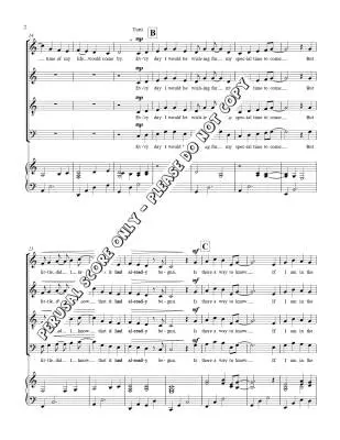 Good Old Days - Colpitts - Choral Octavo - Unison