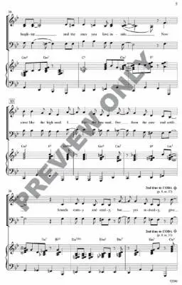 Give Me the Simple Life - Bloom/Shaw - Choral Octavo - SAB Accompanied