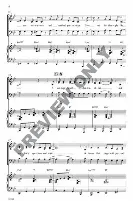 Give Me the Simple Life - Bloom/Shaw - Choral Octavo - SAB Accompanied