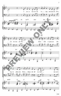 Give Me the Simple Life - Bloom/Shaw - Choral Octavo - SAB Accompanied