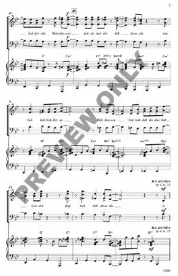 Give Me the Simple Life - Bloom/Shaw - Choral Octavo - SAB Accompanied