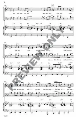 Give Me the Simple Life - Bloom/Shaw - Choral Octavo - SATB Accompanied