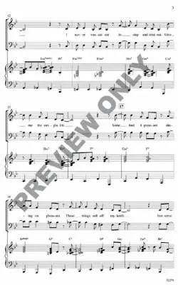 Give Me the Simple Life - Bloom/Shaw - Choral Octavo - SATB Accompanied