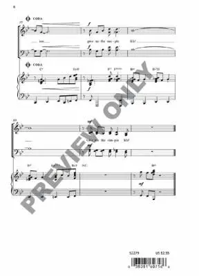 Give Me the Simple Life - Bloom/Shaw - Choral Octavo - SATB Accompanied