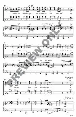 Give Me the Simple Life - Bloom/Shaw - Choral Octavo - SATB Accompanied