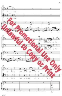 The First Noel - Alexander - Choral Octavo - 2-Pt Accompanied
