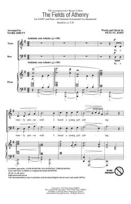 The Fields of Athenry - John/Sirett/Bjella - Choral Octavo - SATB Accompanied