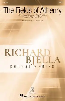 Hal Leonard - The Fields of Athenry - John/Sirett/Bjella - Choral Octavo - SATB Accompanied