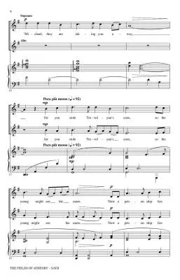 The Fields of Athenry - John/Sirett/Bjella - Choral Octavo - SATB Accompanied