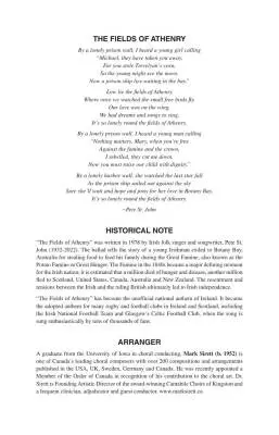 The Fields of Athenry - John/Sirett/Bjella - Choral Octavo - SATB Accompanied