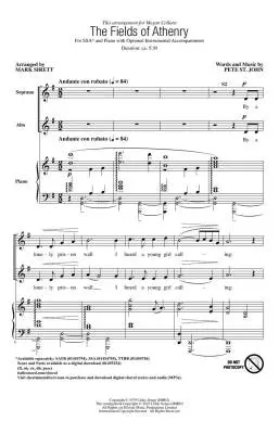 The Fields of Athenry - John/Sirett/Bjella - Choral Octavo - SSA Accompanied
