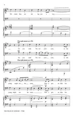 The Fields of Athenry - John/Sirett/Bjella - Choral Octavo - TTBB Accompanied
