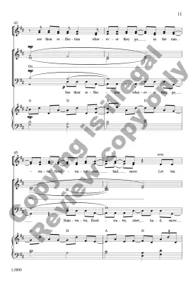 Easy on the Earth - Wallace/Kirchner - Choral Octavo - SATB Accompanied