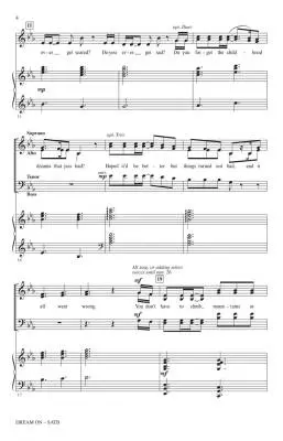 Dream On - Rector/Pederson - Choral Octavo - SATB Accompanied