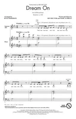 Dream On - Rector/Pederson - Choral Octavo - SATB Accompanied