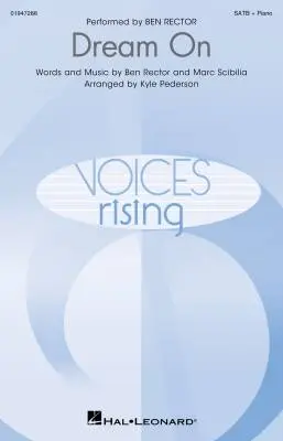 Hal Leonard - Dream On - Rector/Pederson - Choral Octavo - SATB Accompanied