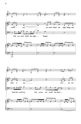 Does the World Say? - Pederson - Choral Octavo - SAB Accompanied