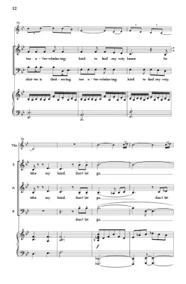Does the World Say? - Pederson - Choral Octavo - SAB Accompanied