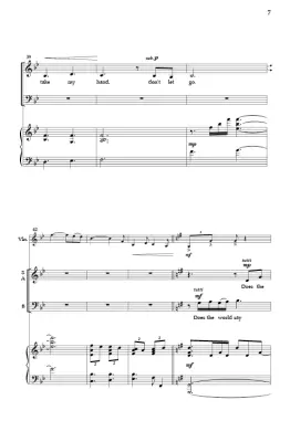 Does the World Say? - Pederson - Choral Octavo - SAB Accompanied