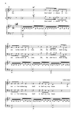 Does the World Say? - Pederson - Choral Octavo - SAB Accompanied
