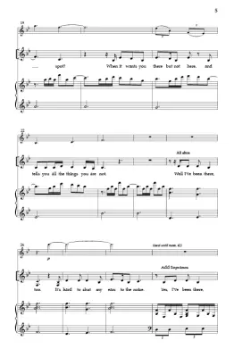 Does the World Say? - Pederson - Choral Octavo - SAB Accompanied