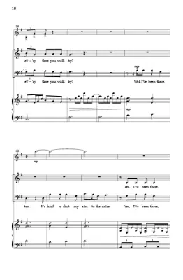 Does the World Say? - Pederson - Choral Octavo - SAB Accompanied