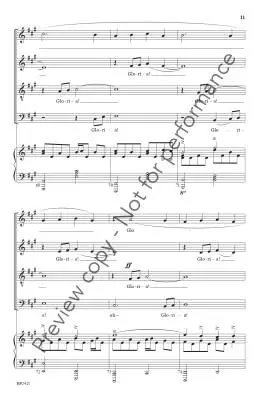 Ding Dong, Merrily on High! - Knoedler - Choral Octavo - SATB Accompanied